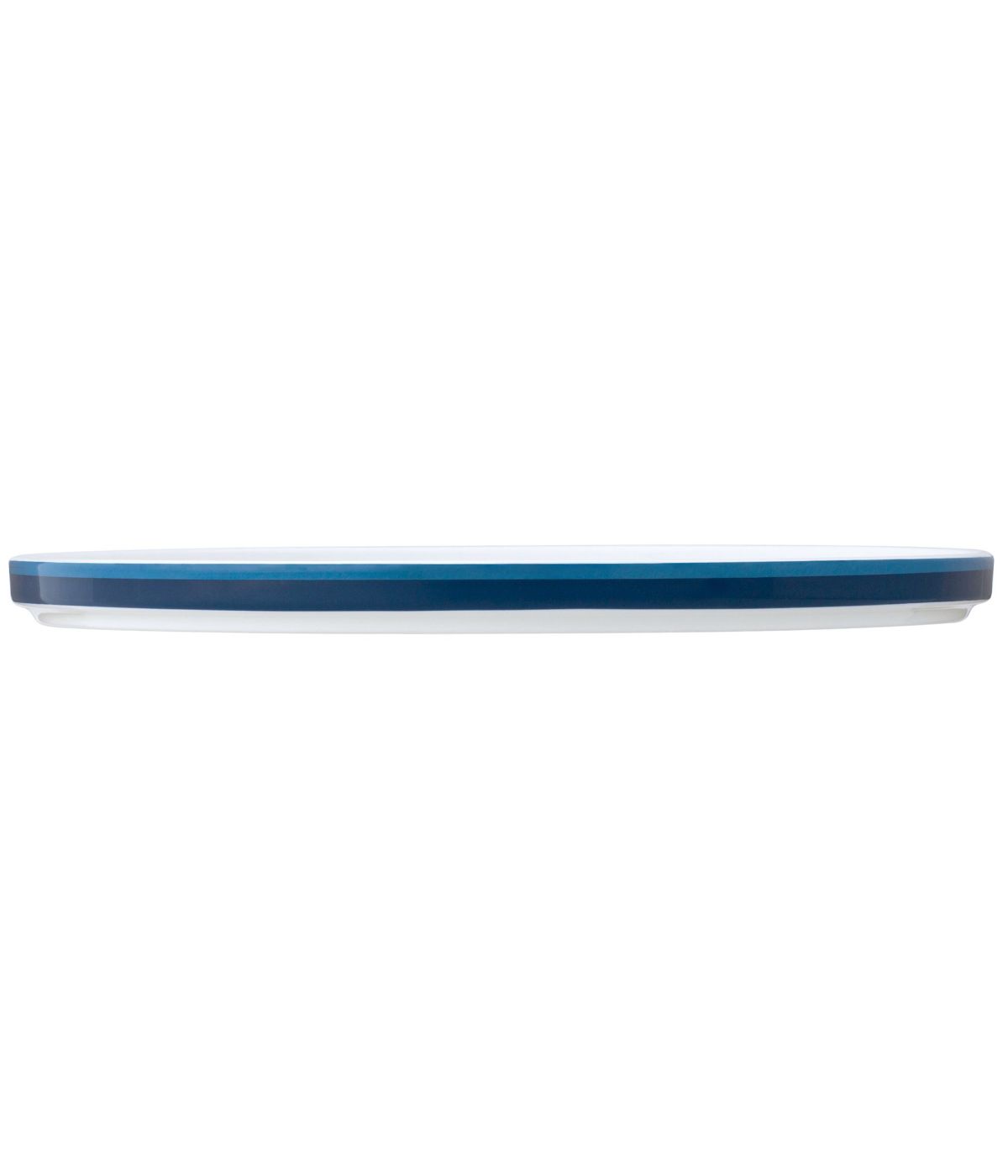  Noritake ColorStax Stripe Stax Round Platter - Blue - Bonton