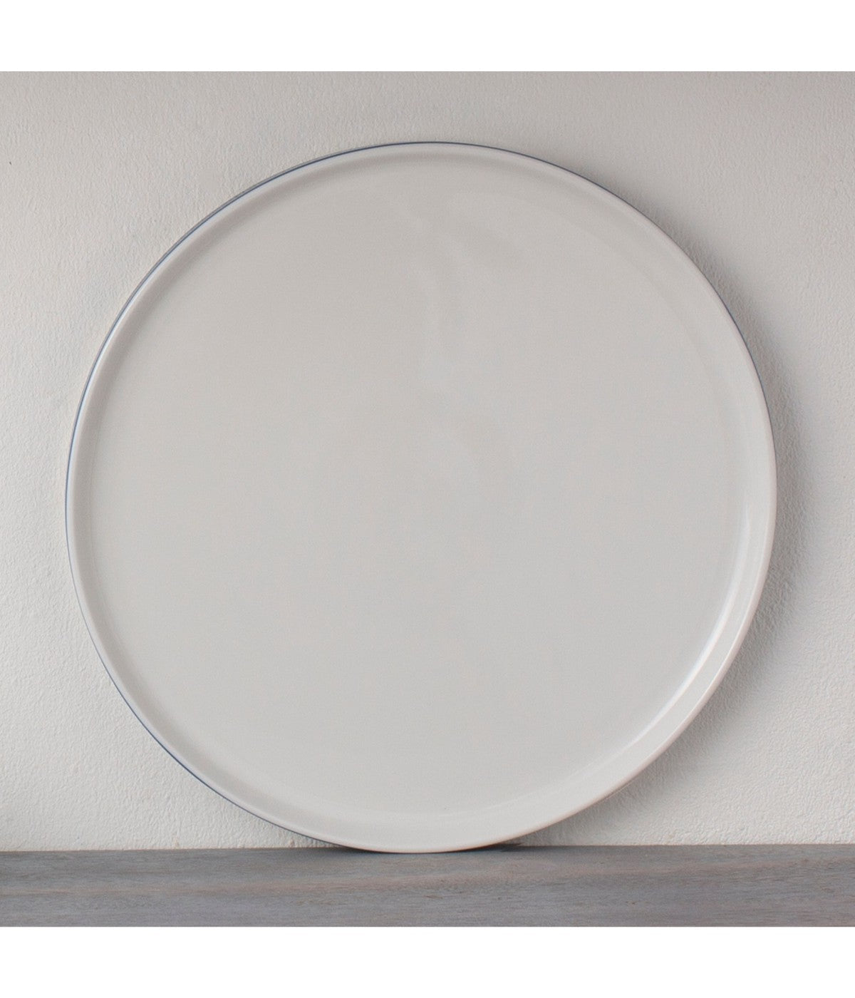  Noritake ColorStax Stripe Stax Round Platter - Blue - Bonton