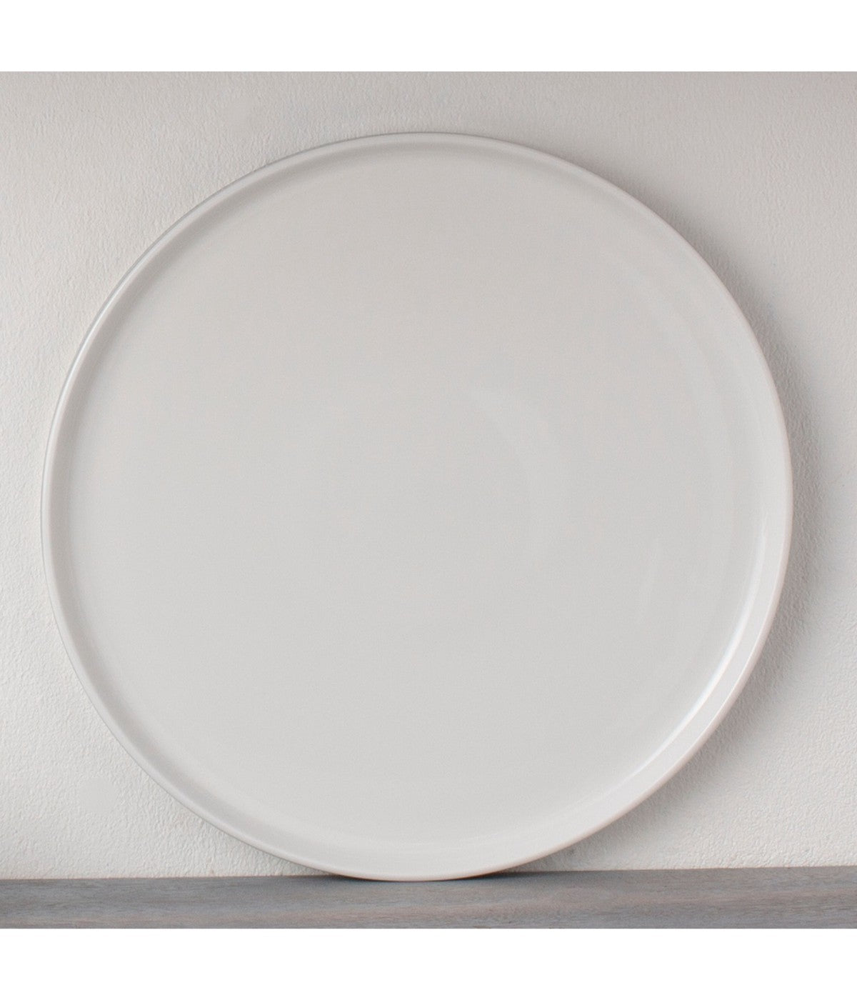  Noritake ColorStax Stripe Stax Round Platter - Grey - Bonton