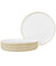 Colortex Stone Set of 4 Stax Salad Plates