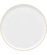  Noritake Colortex Stone Stax Round Platter - Ivory - Bonton