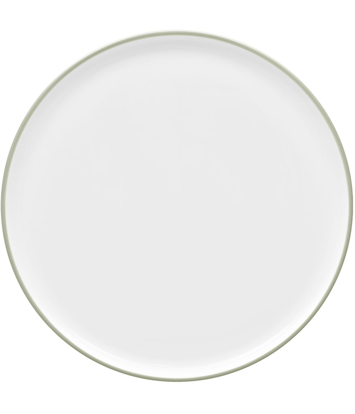  Noritake Colortex Stone Stax Round Platter - Sage - Bonton