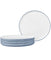 Colortex Stone Set of 4 Stax Salad Plates