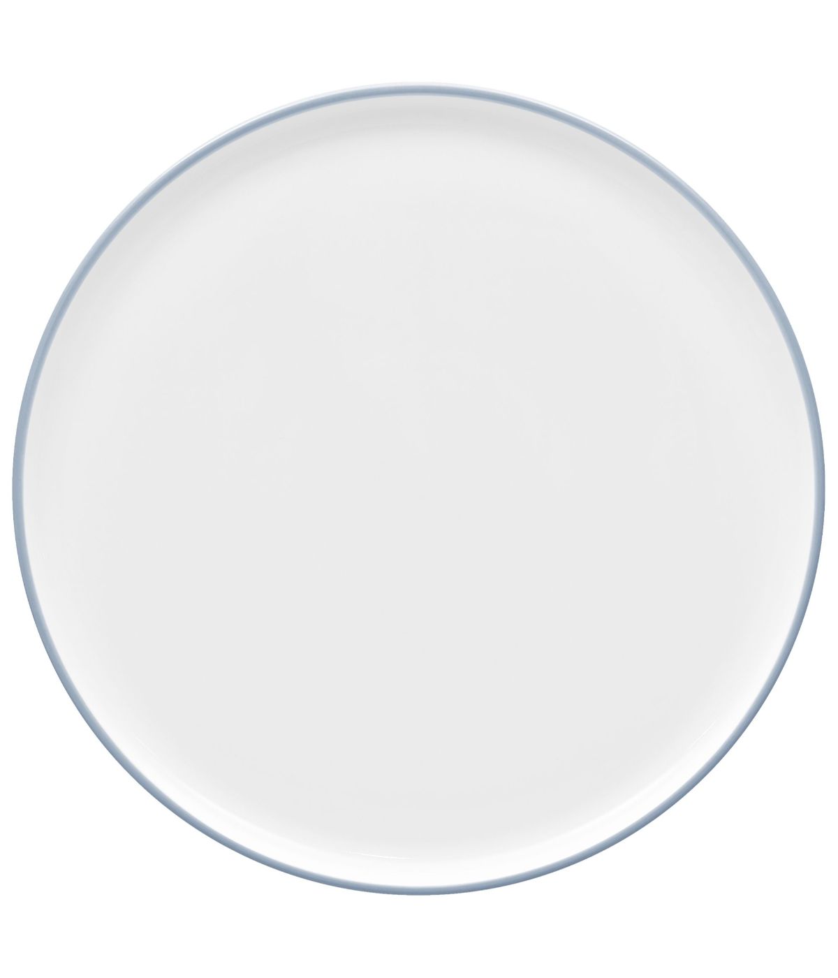  Noritake Colortex Stone Stax Round Platter - Aqua - Bonton