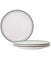 Colorscapes Layers Set of 4 Coupe Dinner Plates