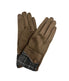  Vegan Suede Glove 1 - Camel - Bonton