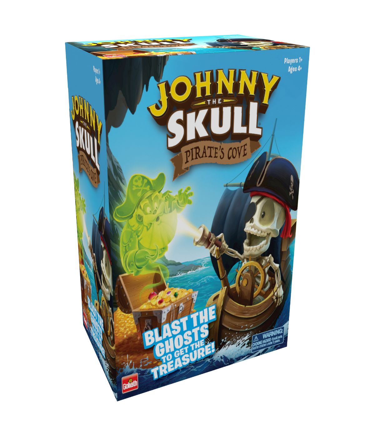  Johnny the Skull - Pirate's Cove Multi - Multi - Bonton