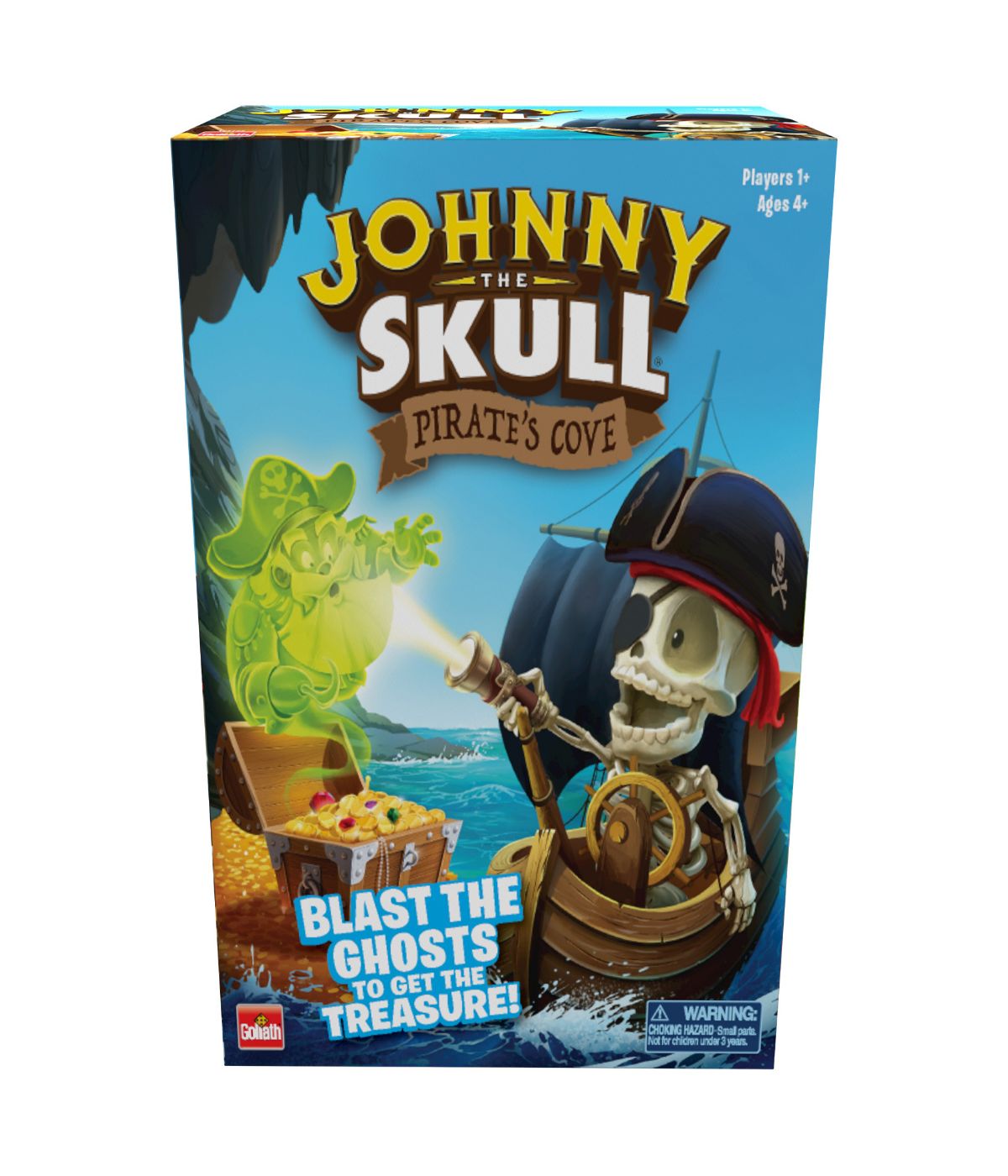  Johnny the Skull - Pirate's Cove Multi - Multi - Bonton