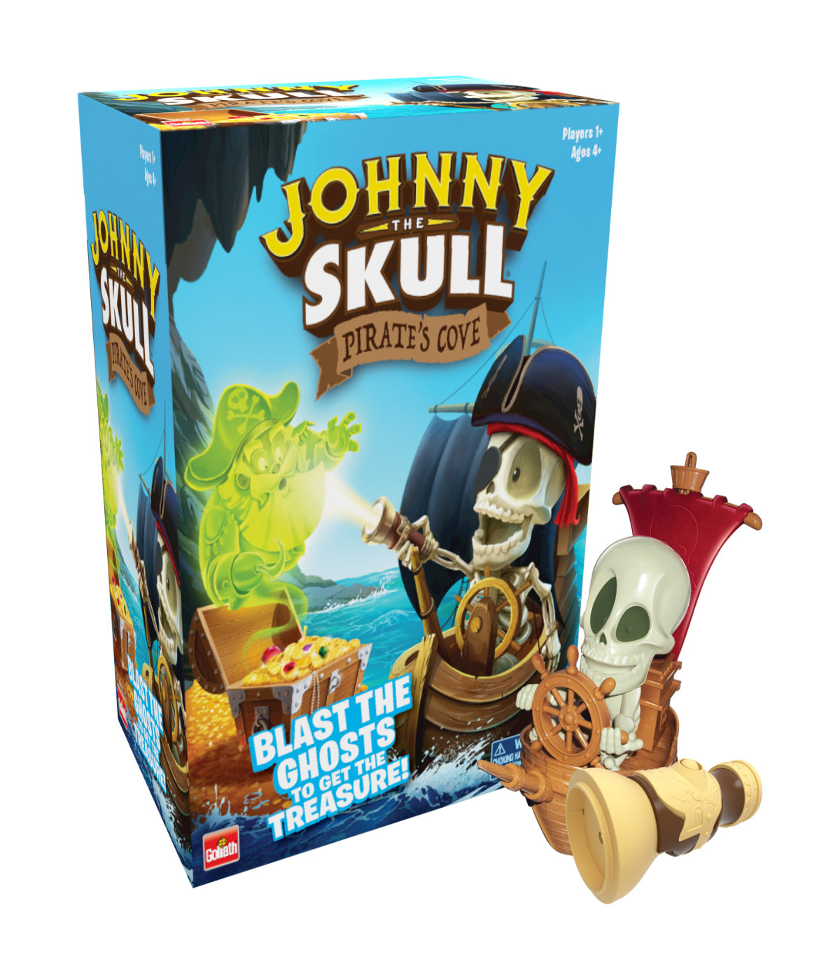  Johnny the Skull - Pirate's Cove Multi - Multi - Bonton