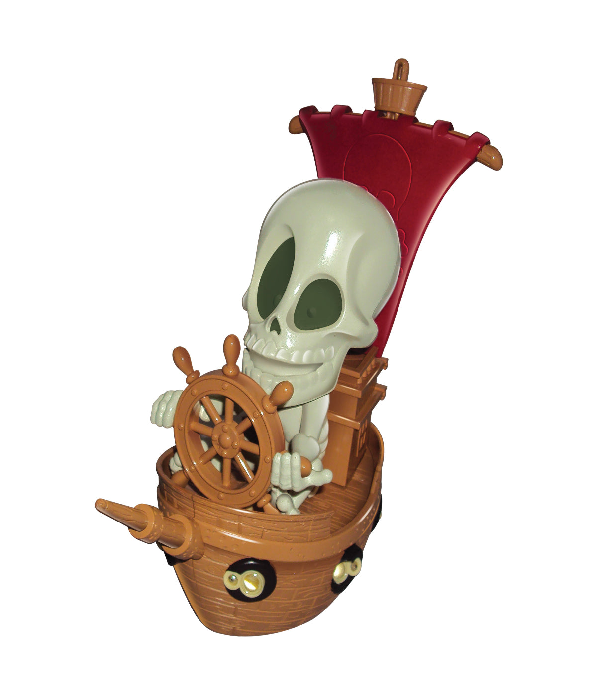  Johnny the Skull - Pirate's Cove Multi - Multi - Bonton