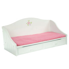 Olivia's Little World - Little Princess 18" Doll Trundle Bed