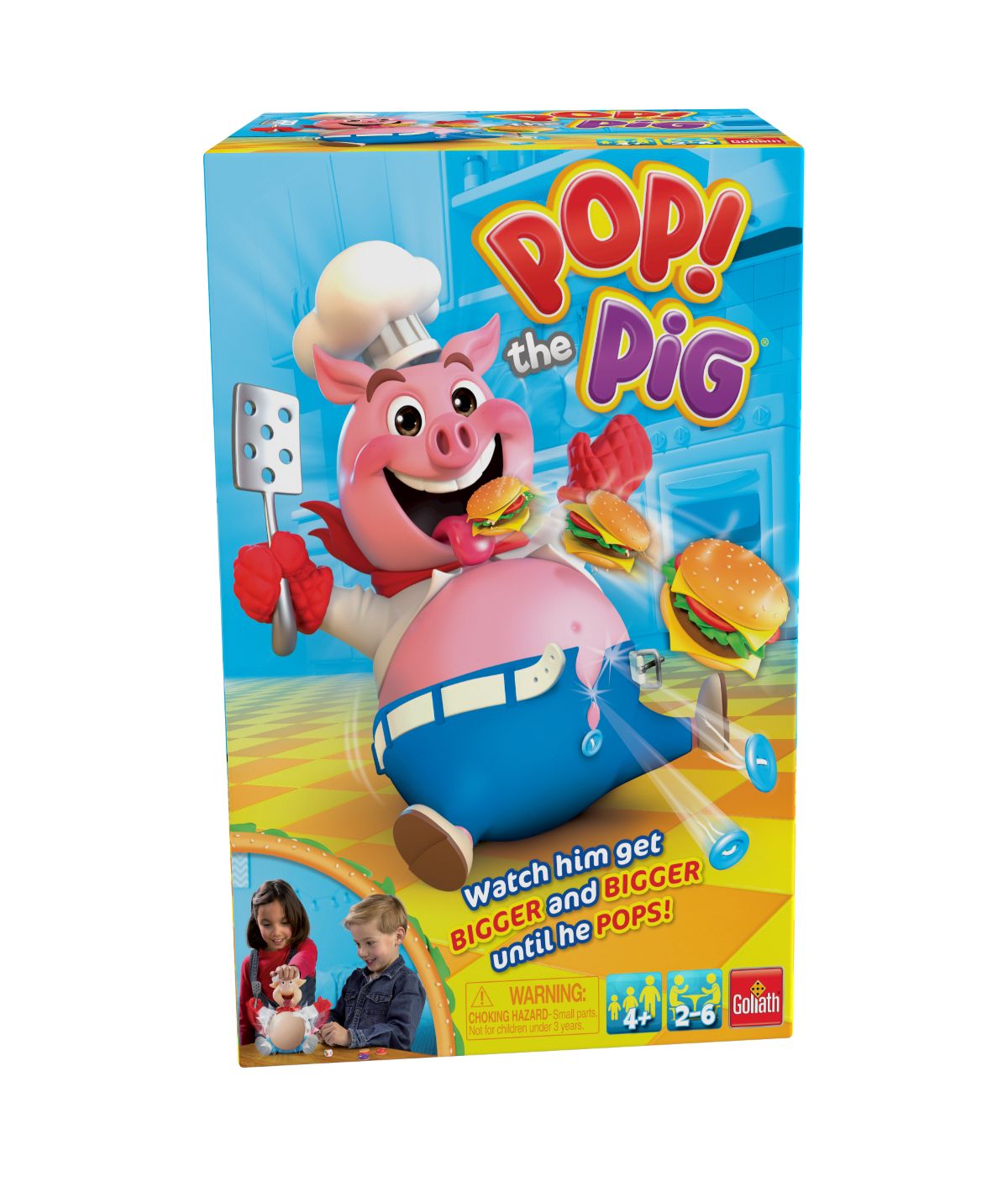  Pop the Pig Multi - Multi - Bonton