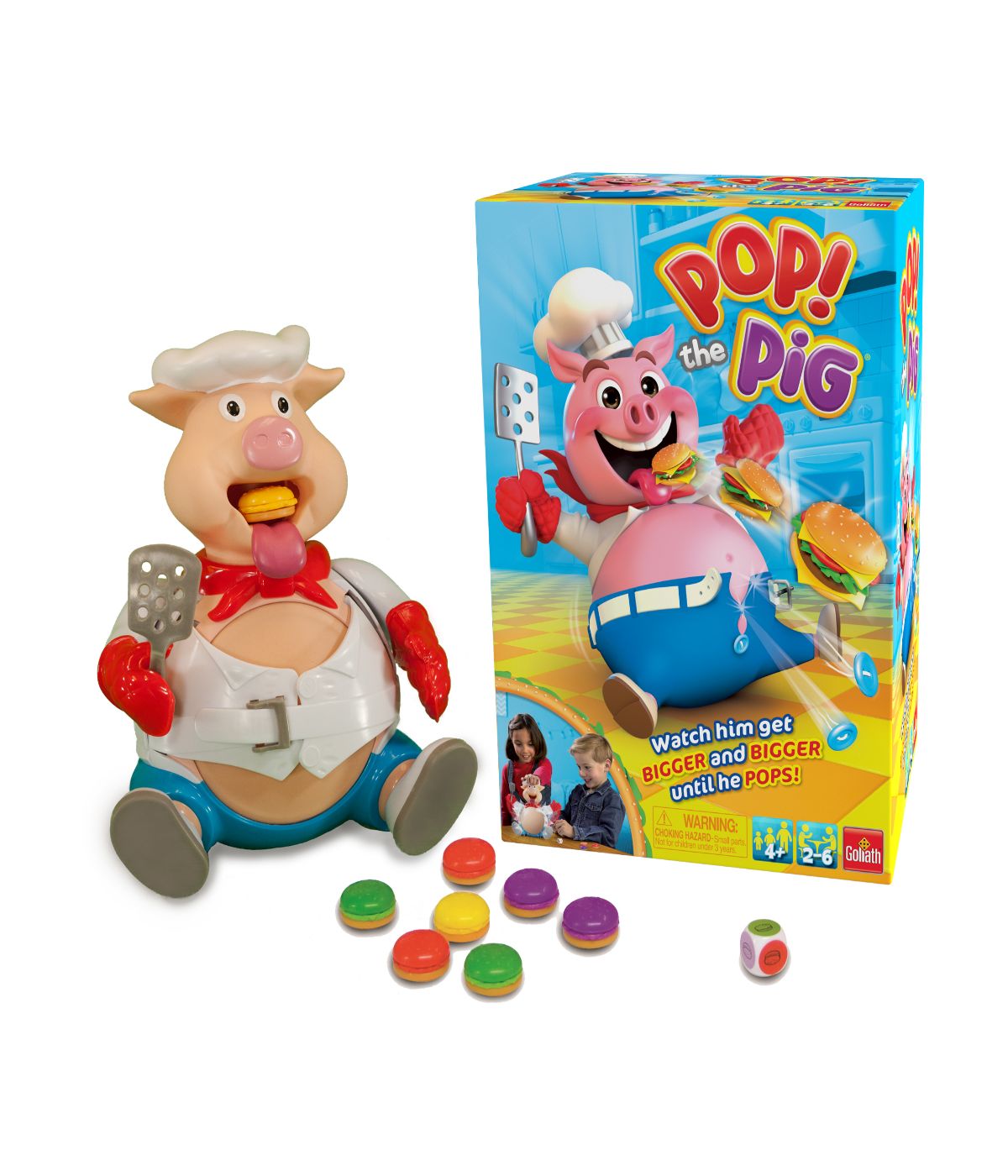  Pop the Pig Multi - Multi - Bonton