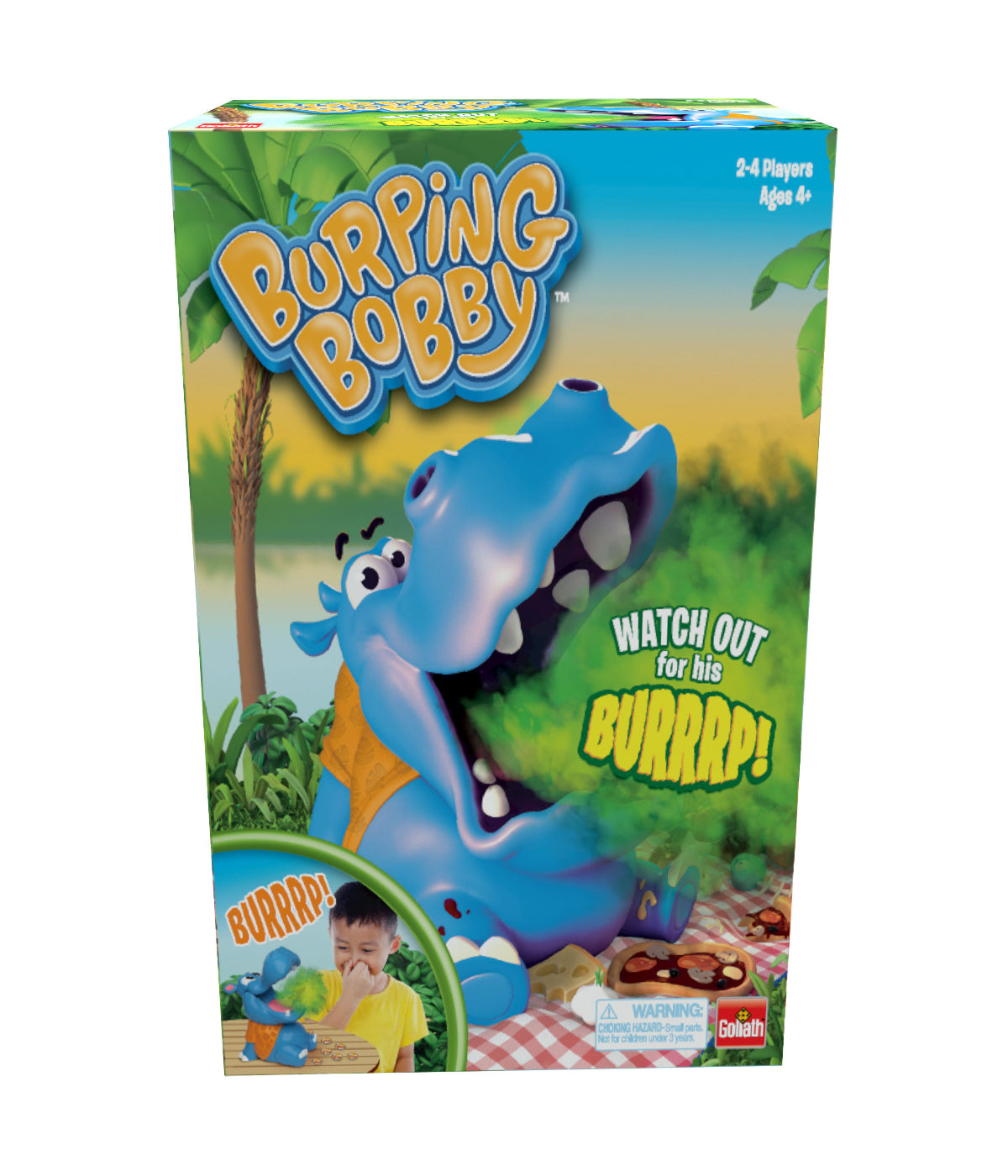  Burping Bobby Multi - Multi - Bonton