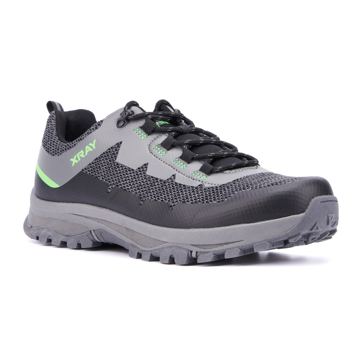  Xray Footwear Men's Teo Sneaker - Grey - Bonton