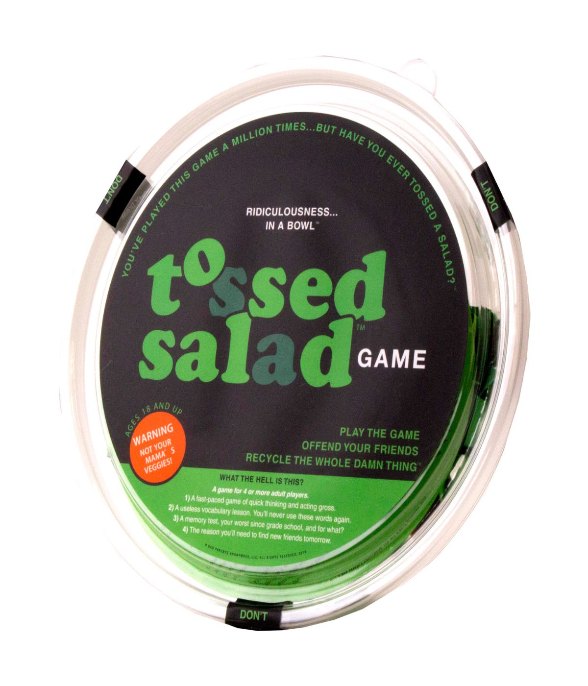  Tossed Salad Game Multi - Multi - Bonton