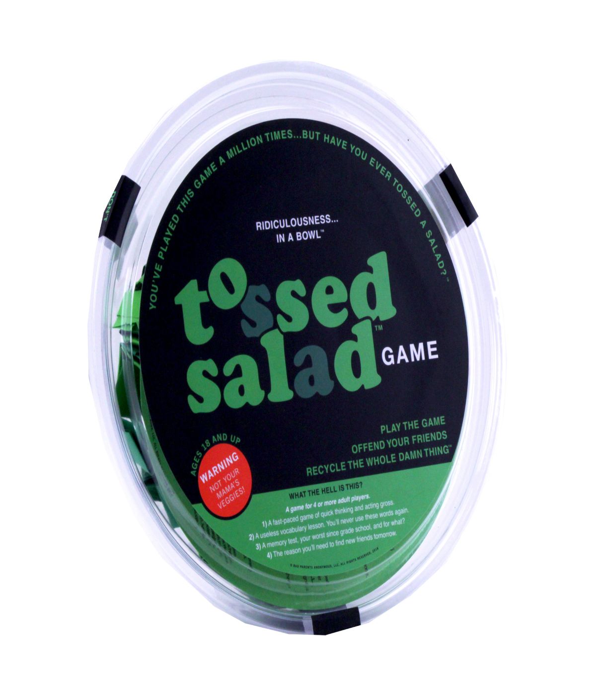  Tossed Salad Game Multi - Multi - Bonton