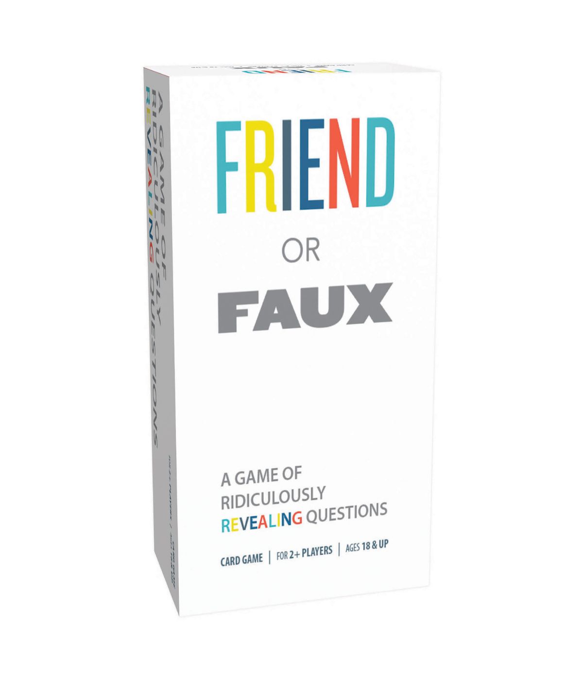  Friend or Faux Multi - Multi - Bonton