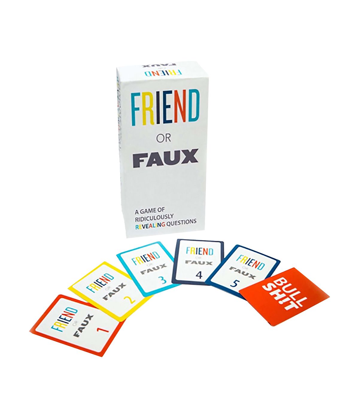  Friend or Faux Multi - Multi - Bonton