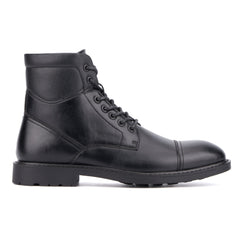 Reserved Footwear New York Men's Caleb Dress Boots-BLACK-9.5-4