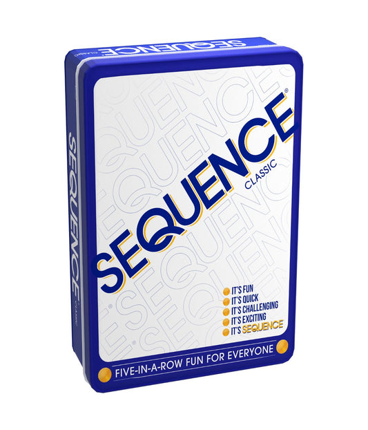 Sequence Classic Game in a Tin Multi