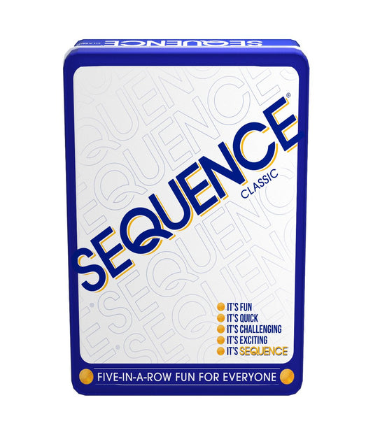 Sequence Classic Game in a Tin Multi