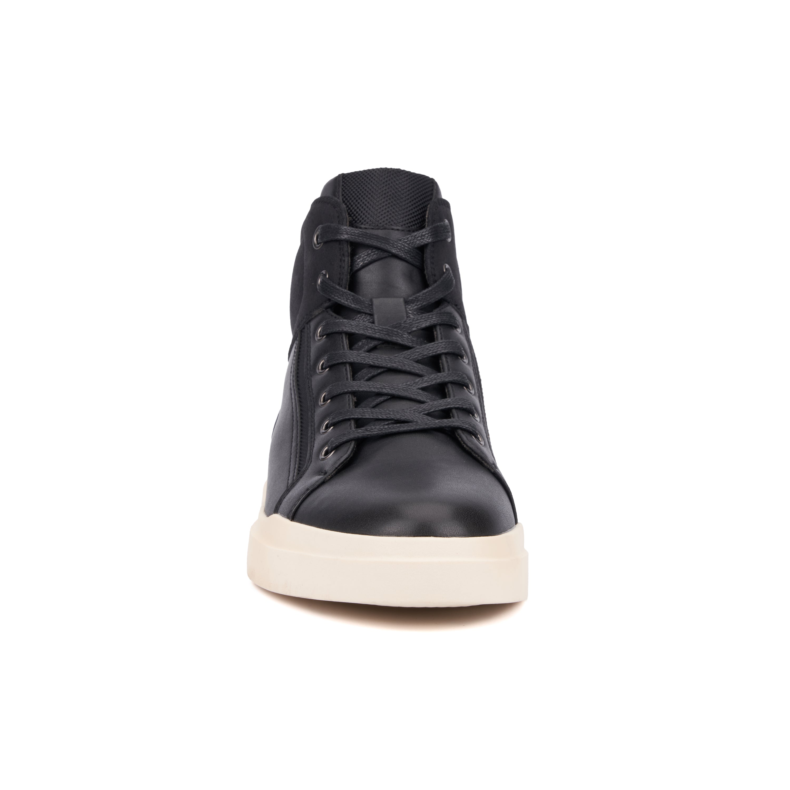  Reserved Footwear New York Men's Jayden High Top Sneakers - BLACK - Bonton