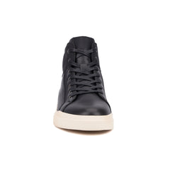 Reserved Footwear New York Men's Jayden High Top Sneakers-BLACK-8-1