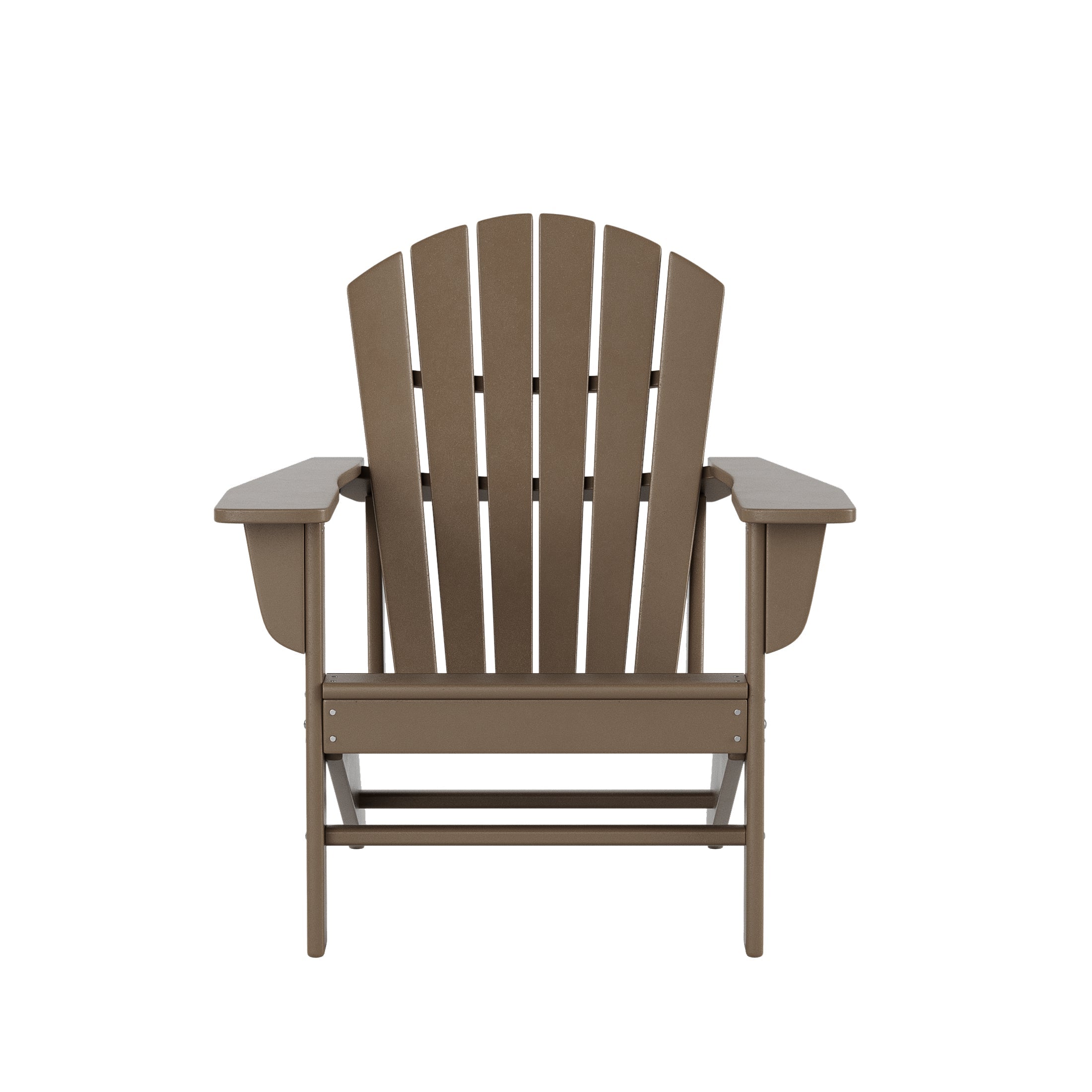  Westin Furniture Outdoor Adirondack Chair - Black - Bonton