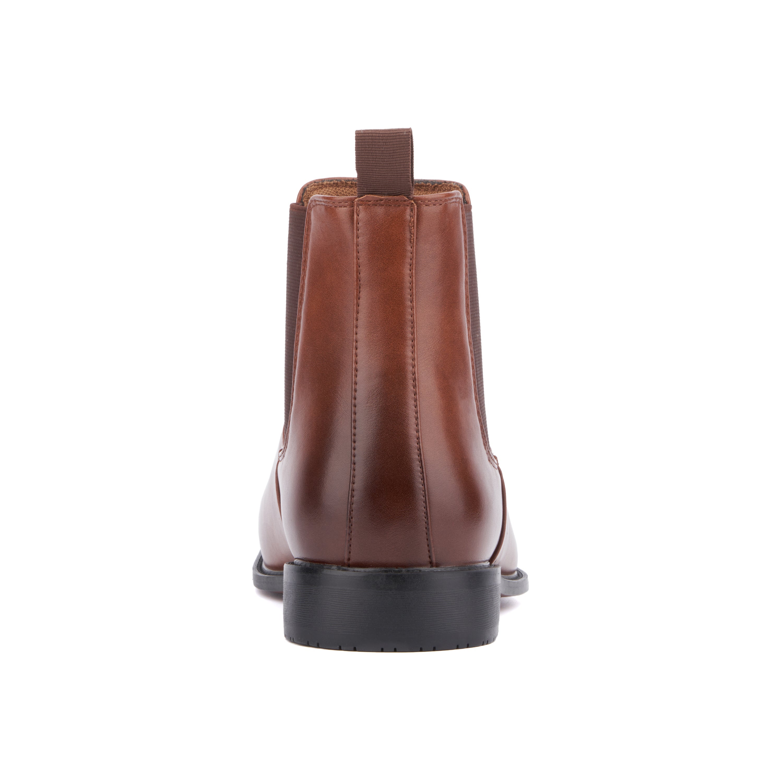  New York & Company Men's Harrison Chelsea Boots - COGNAC - Bonton