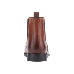 New York & Company Men's Harrison Chelsea Boots-COGNAC-8.5-2