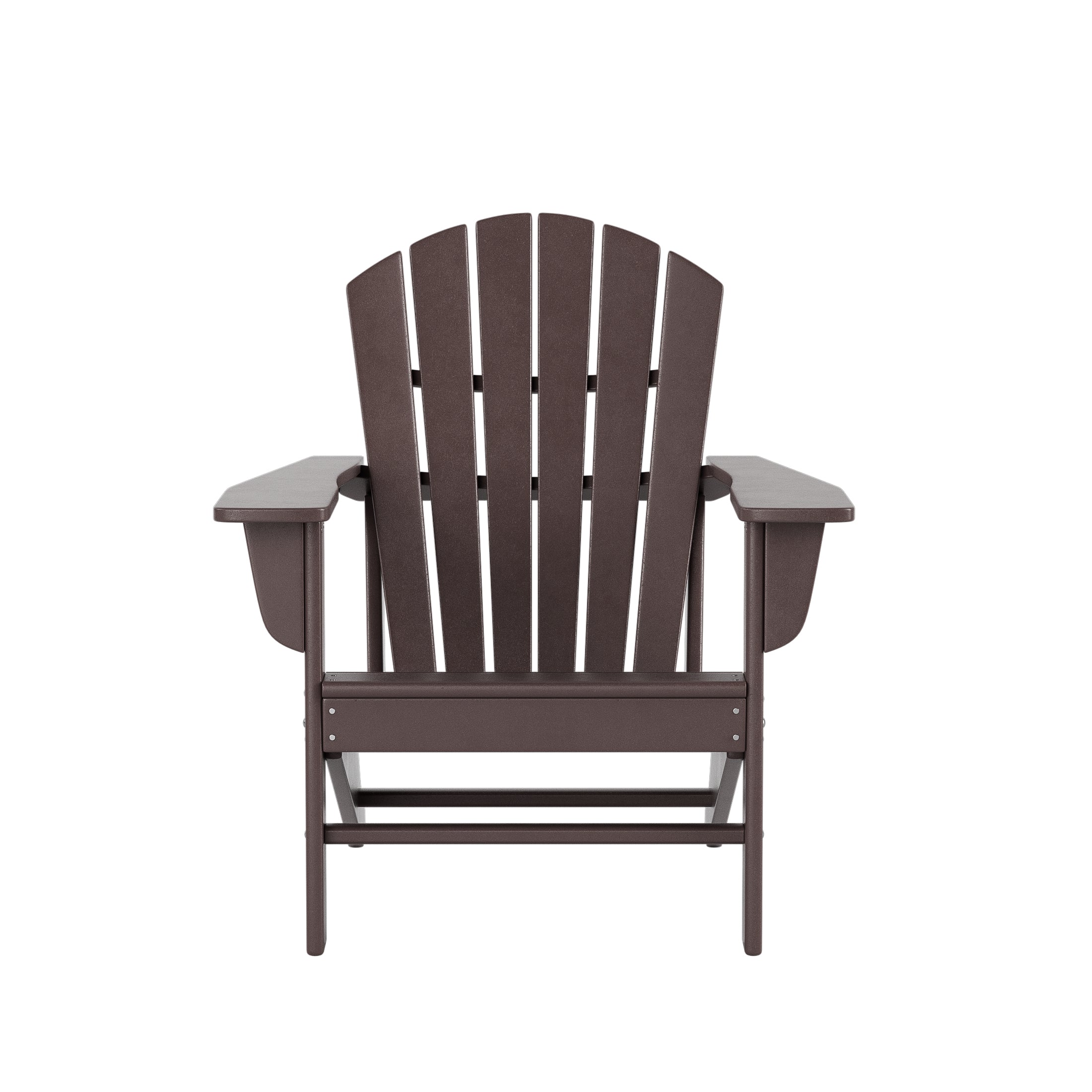  Westin Furniture Altura Outdoor Adirondack Chair with Ottoman 2-Piece Set - Dark Green - Bonton