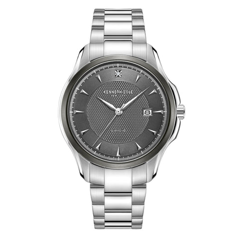 Kenneth Cole New York Mens Diamond Dial Watch