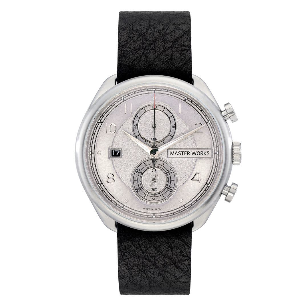  Master Works Master Works Mens Dress Sport Leather Watch - Default Title - Bonton