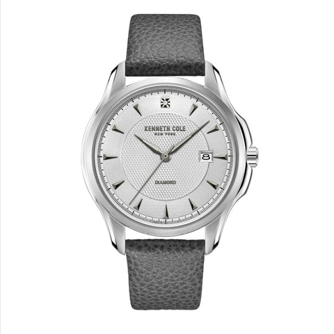 Kenneth Cole New York Mens Diamond Dial Watch