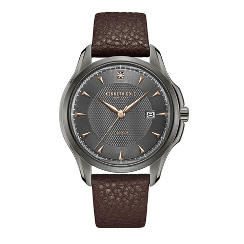 Kenneth Cole New York Mens Diamond Dial Watch