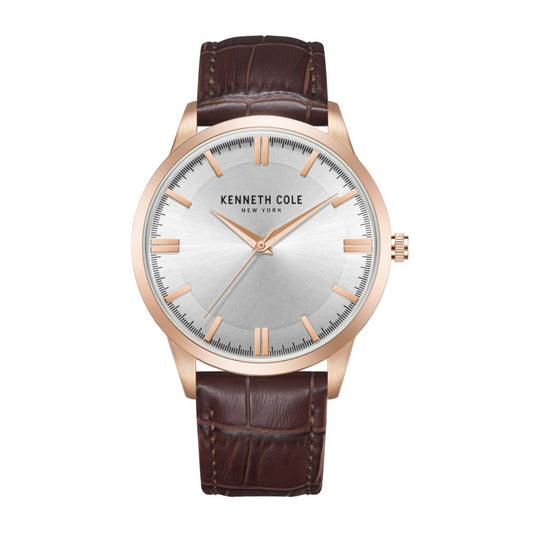 Kenneth Cole New York Mens Classic Slim Watch