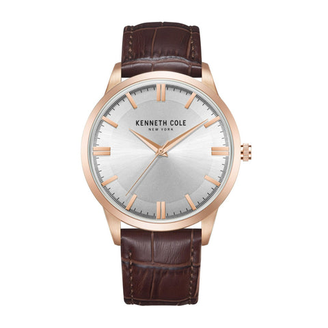 Kenneth Cole New York Mens Classic Slim Watch