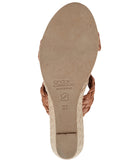 Aria Braided Wedge Sandal