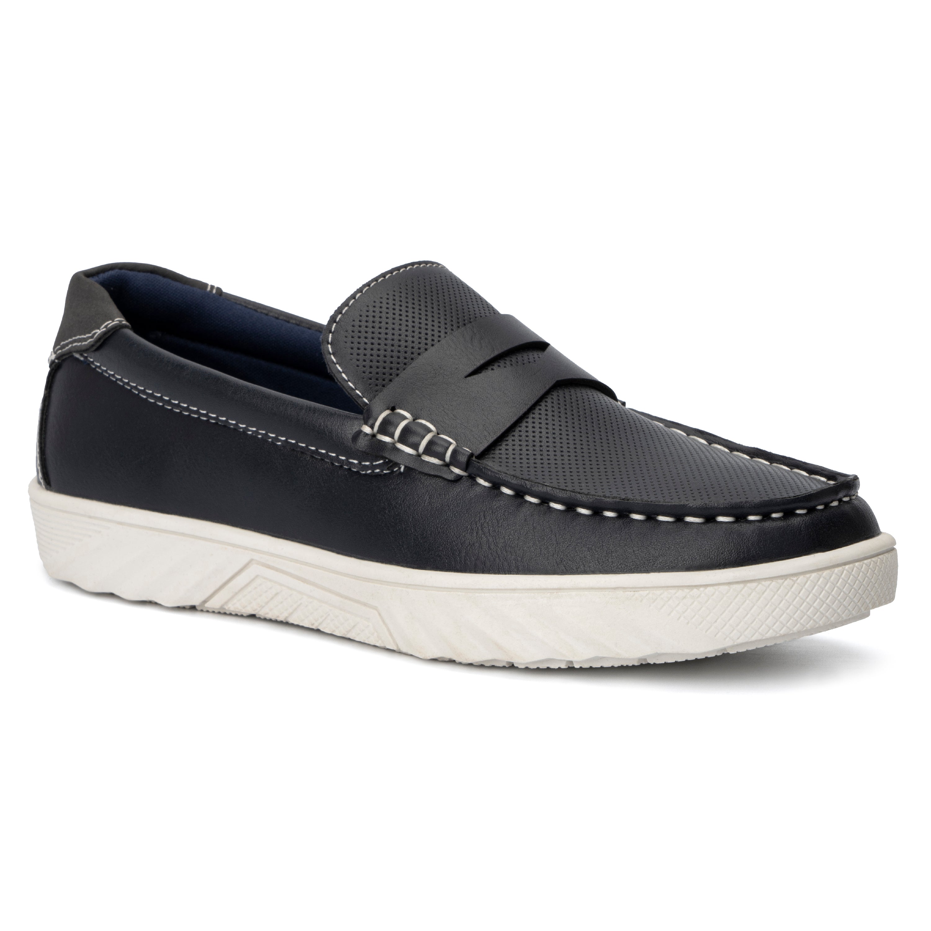  Xray Footwear Boy's Rio Casual Shoe - Navy - Bonton
