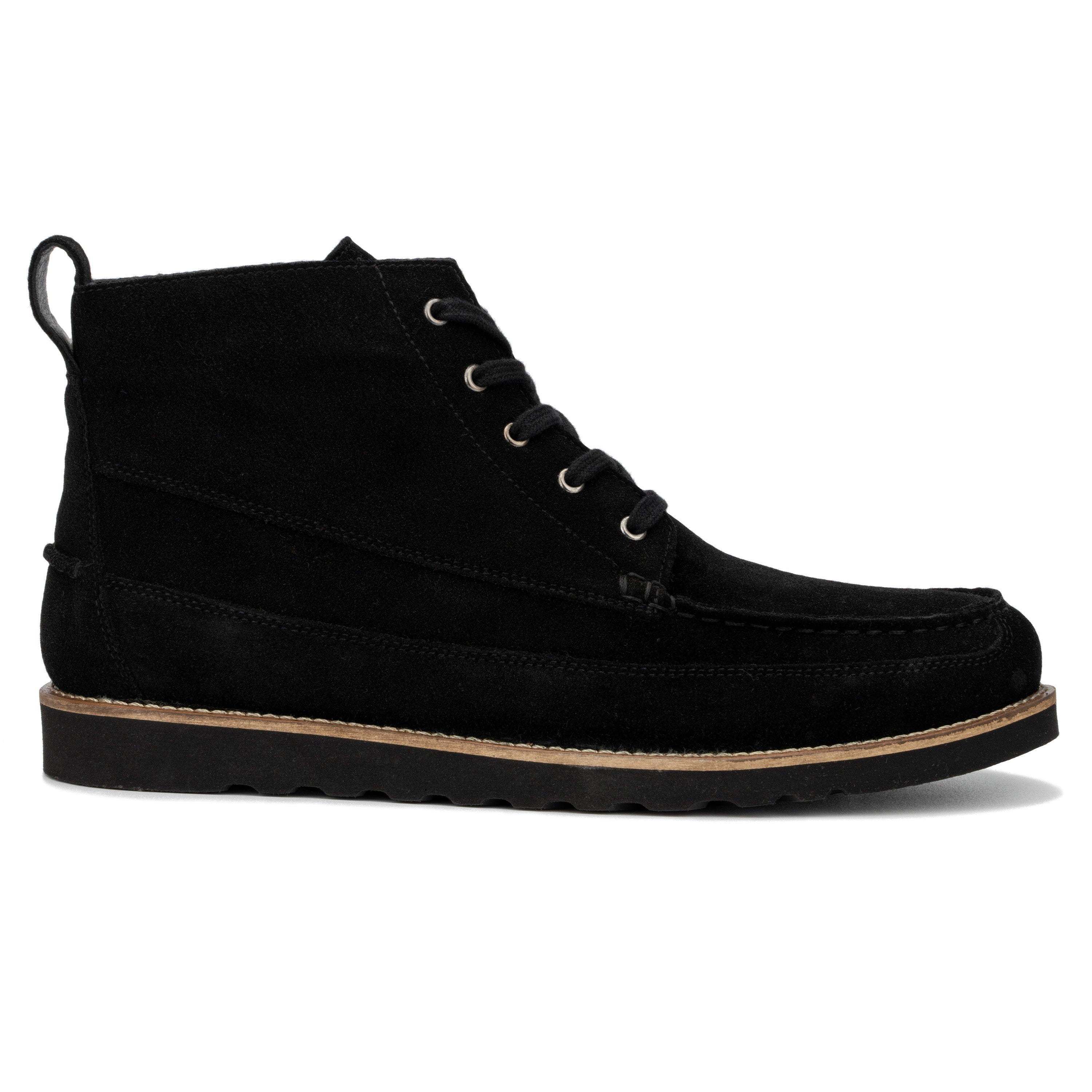  Reserved Footwear New York Men's Fritz Boots - Black - Bonton