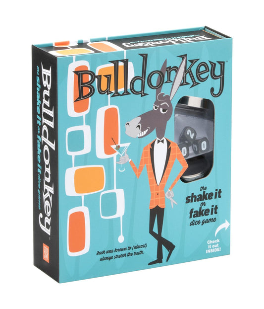 Bulldonkey - The Shake It or Fake It Dice Game Multi