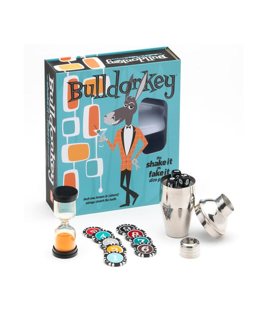 Bulldonkey - The Shake It or Fake It Dice Game Multi