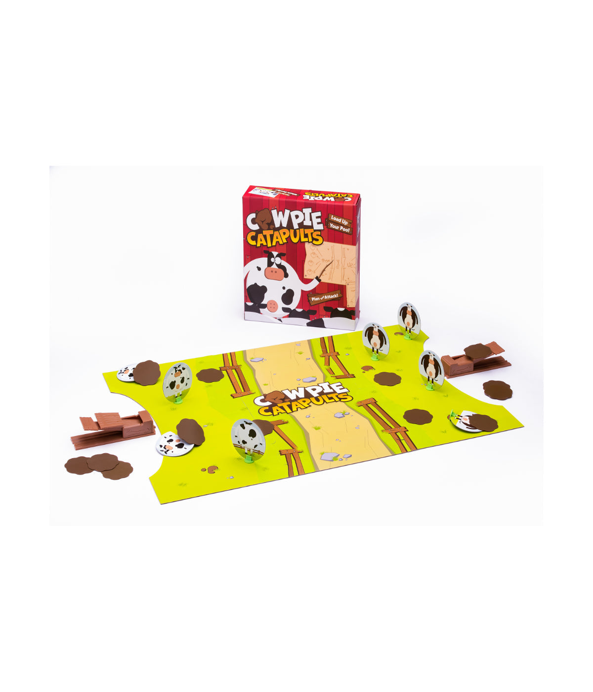  Cow Pie Catapults Multi - Multi - Bonton