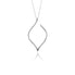  Georgina Jewelry Petal Pendant - Silver - Bonton