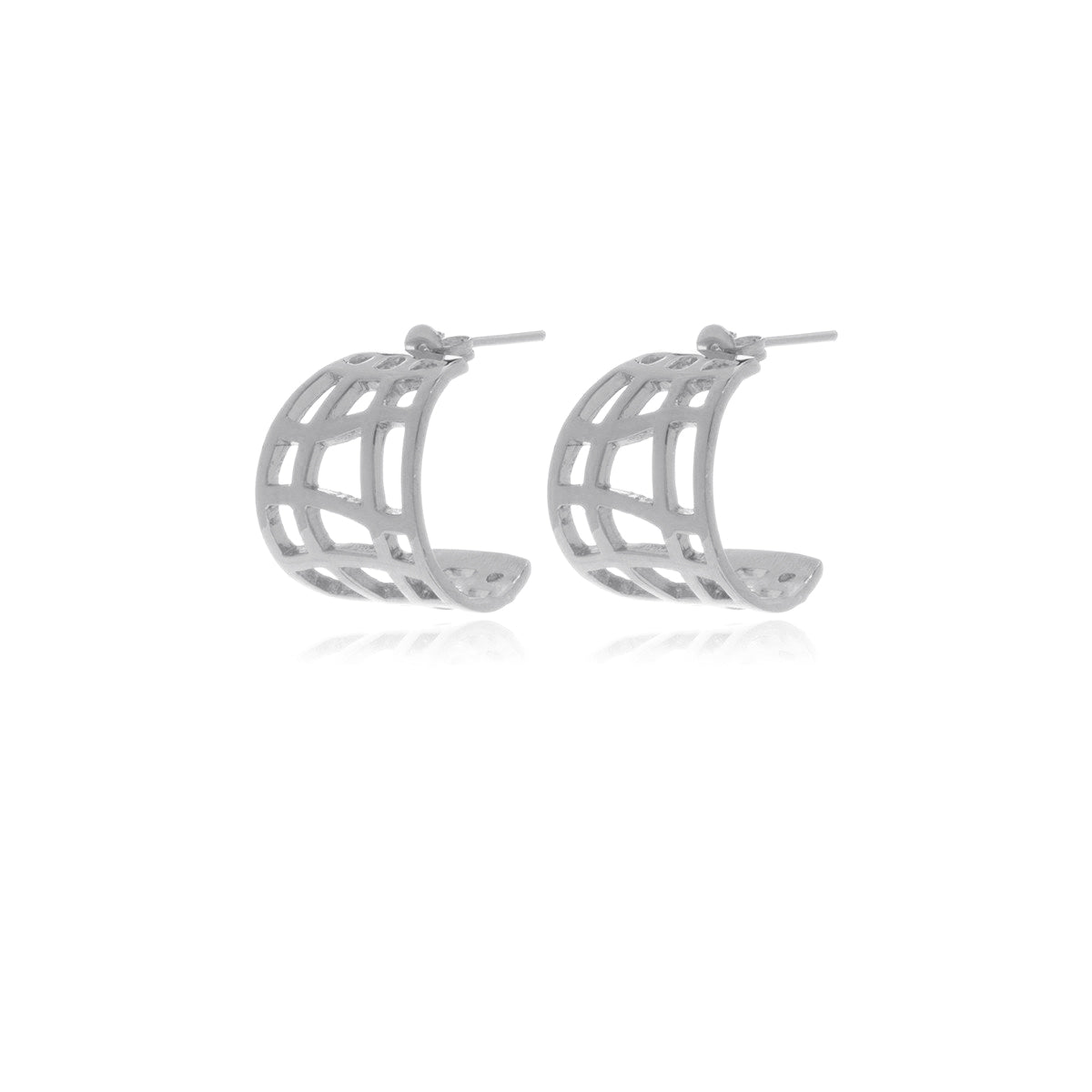  Georgina Jewelry Les Racines Earrings - Silver - Bonton