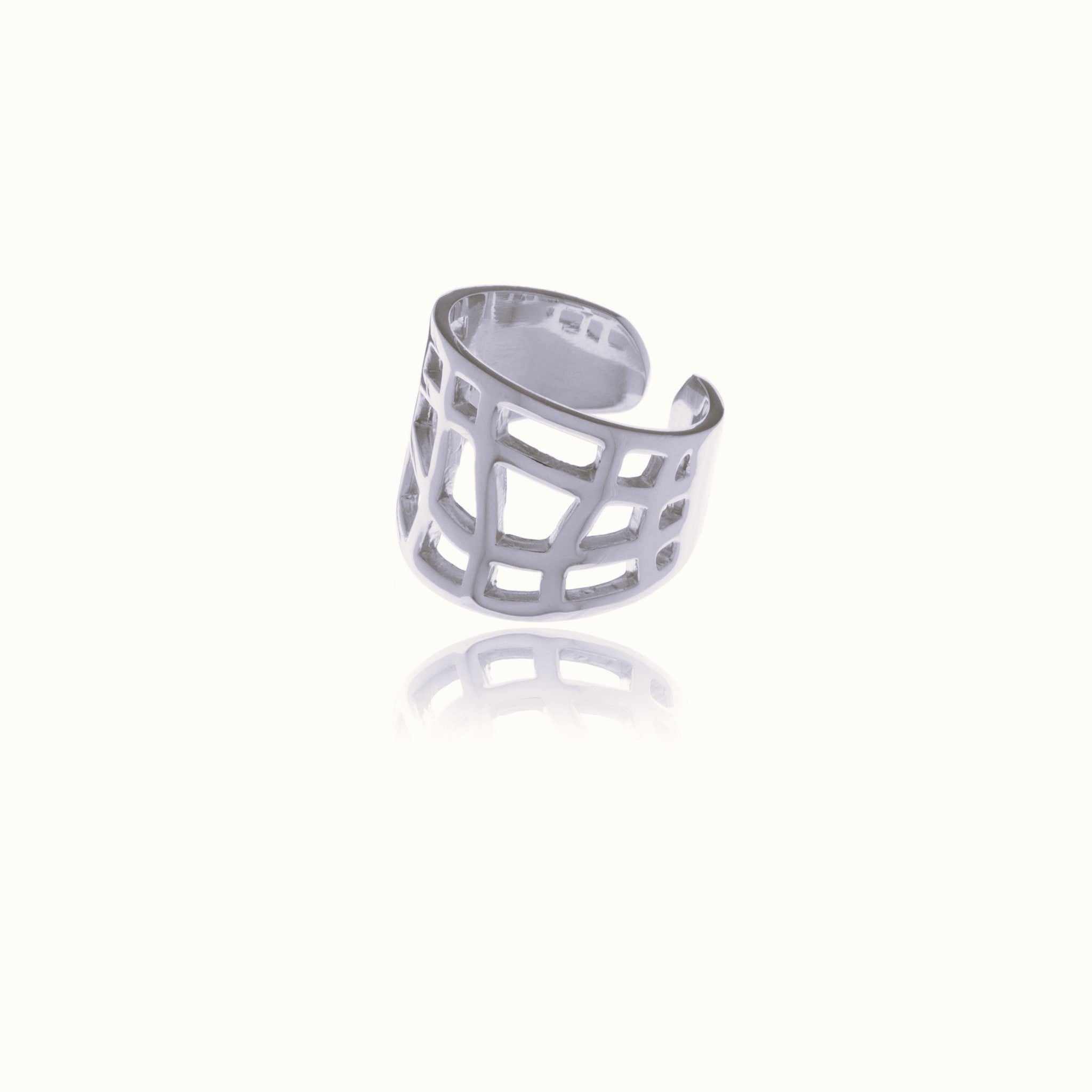  Georgina Jewelry Les Racines Ties Ring - Silver - Bonton