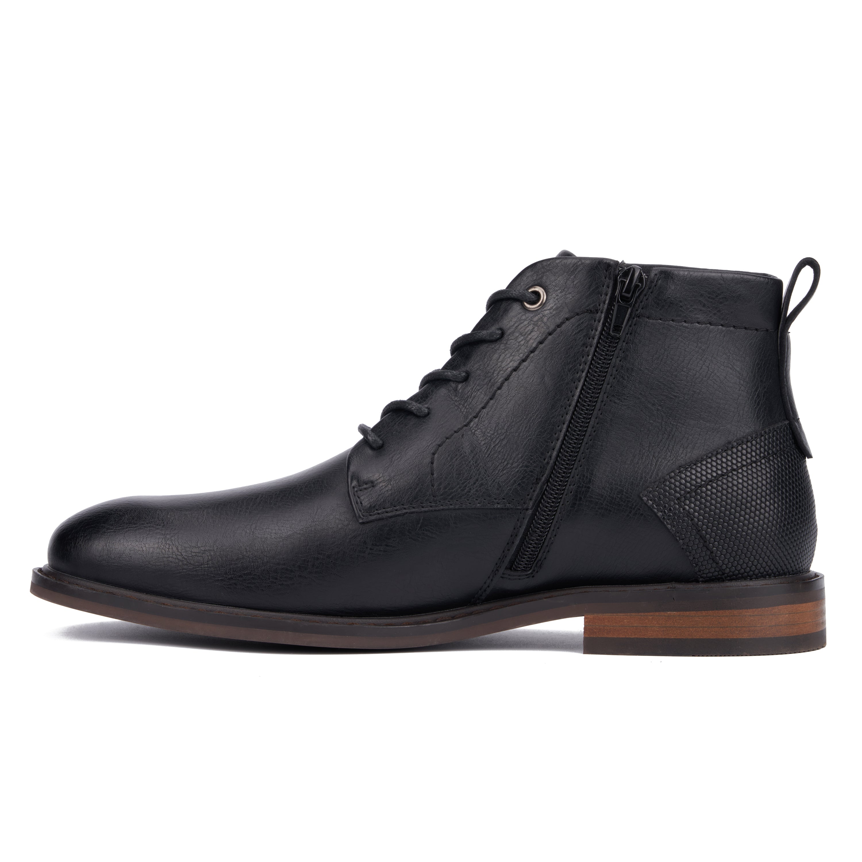  Reserved Footwear New York Men's Milo Chukka Boots - Black - Bonton