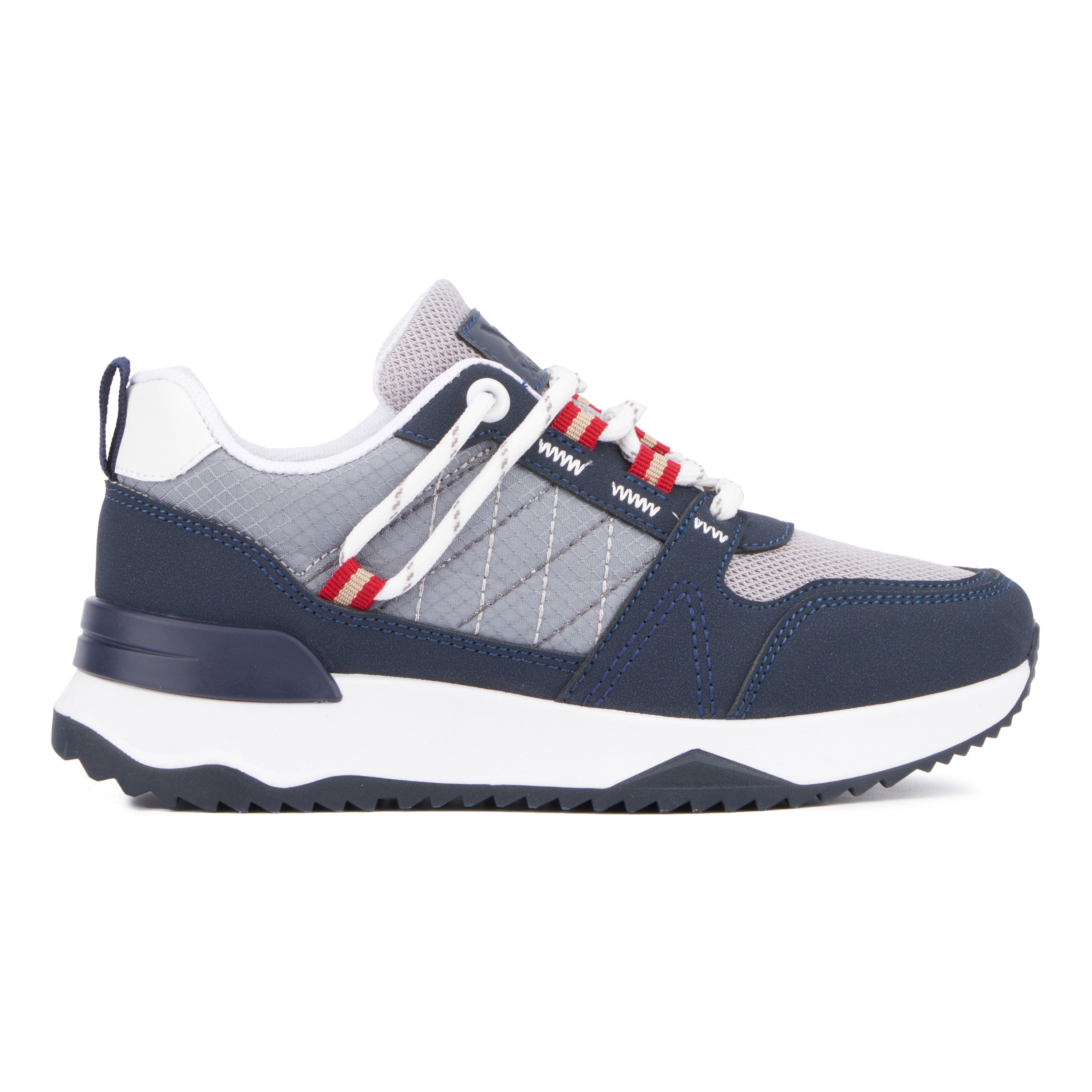  Xray Footwear Boy's Layton Low Top Sneakers - Beige - Bonton