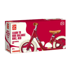 Hape Get Up & Go Learn to Ride Balance Bike in Red, Toddler & Kids